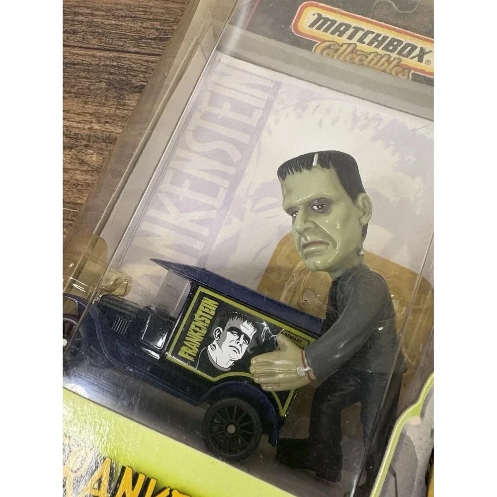 Matchbox Frankenstein Monster Series Collectibles Figure Car Halloween
